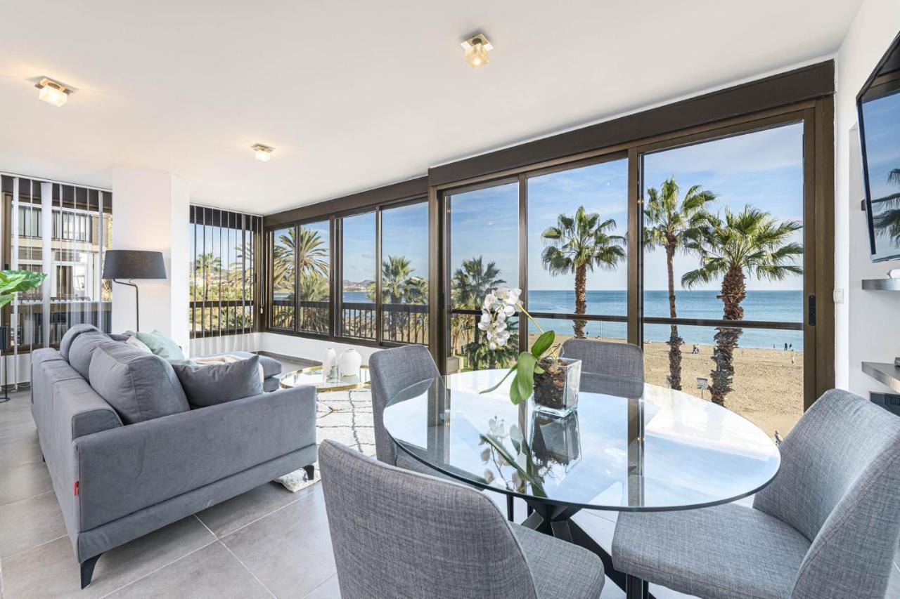 Mediterraneo Beach Apartment In Malaga By Solaga Holiday Homes Exterior foto