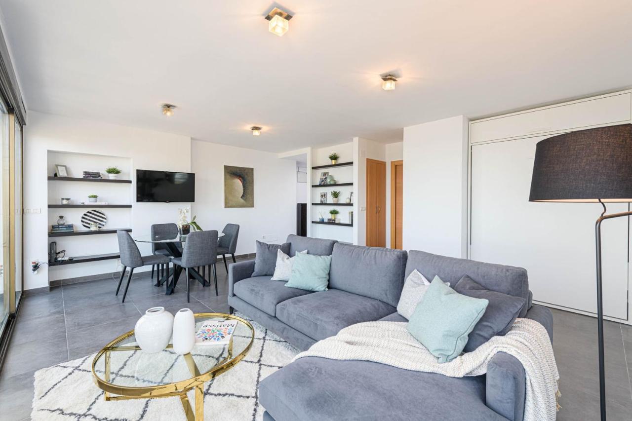 Mediterraneo Beach Apartment In Malaga By Solaga Holiday Homes Exterior foto