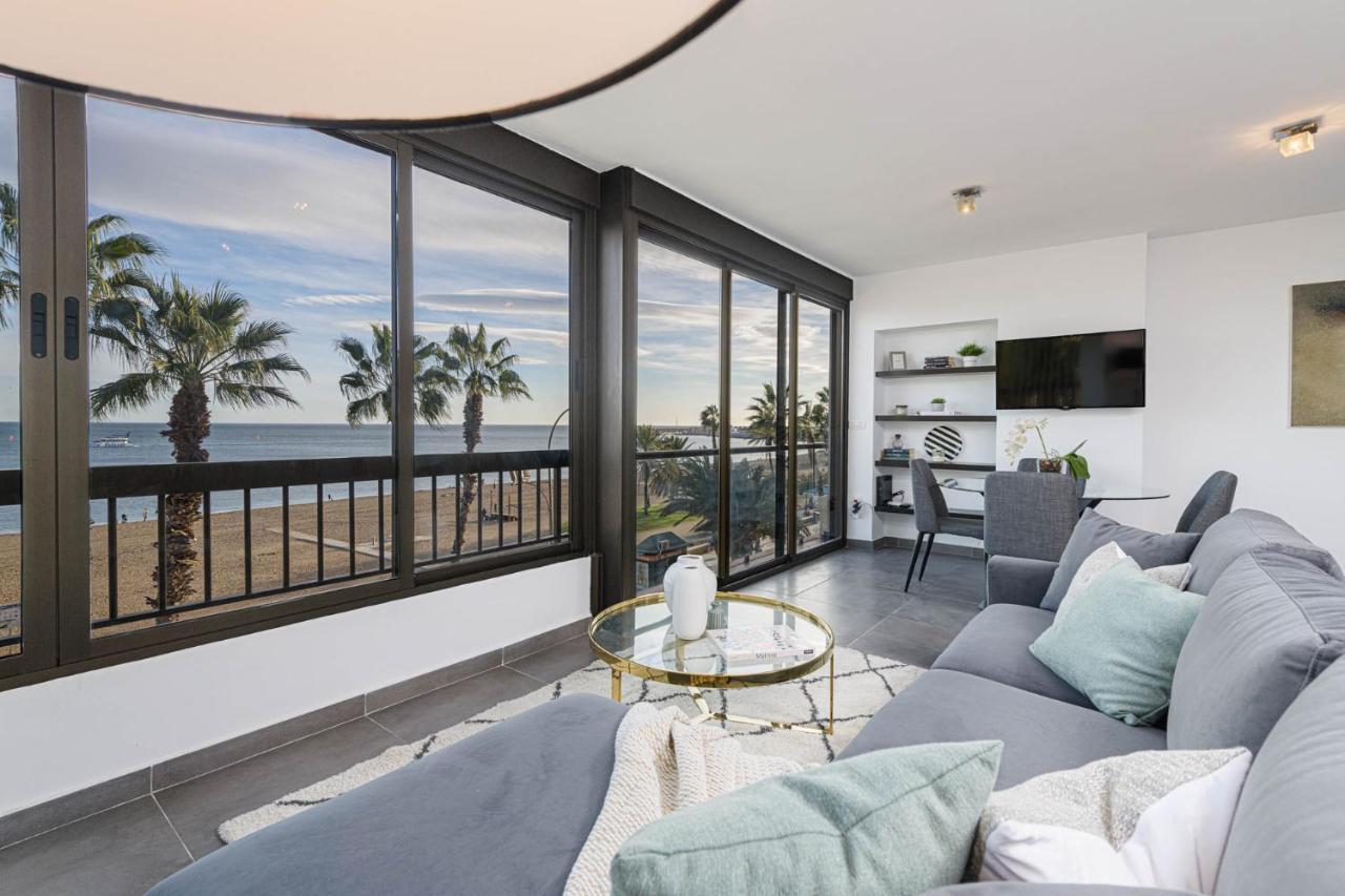 Mediterraneo Beach Apartment In Malaga By Solaga Holiday Homes Exterior foto