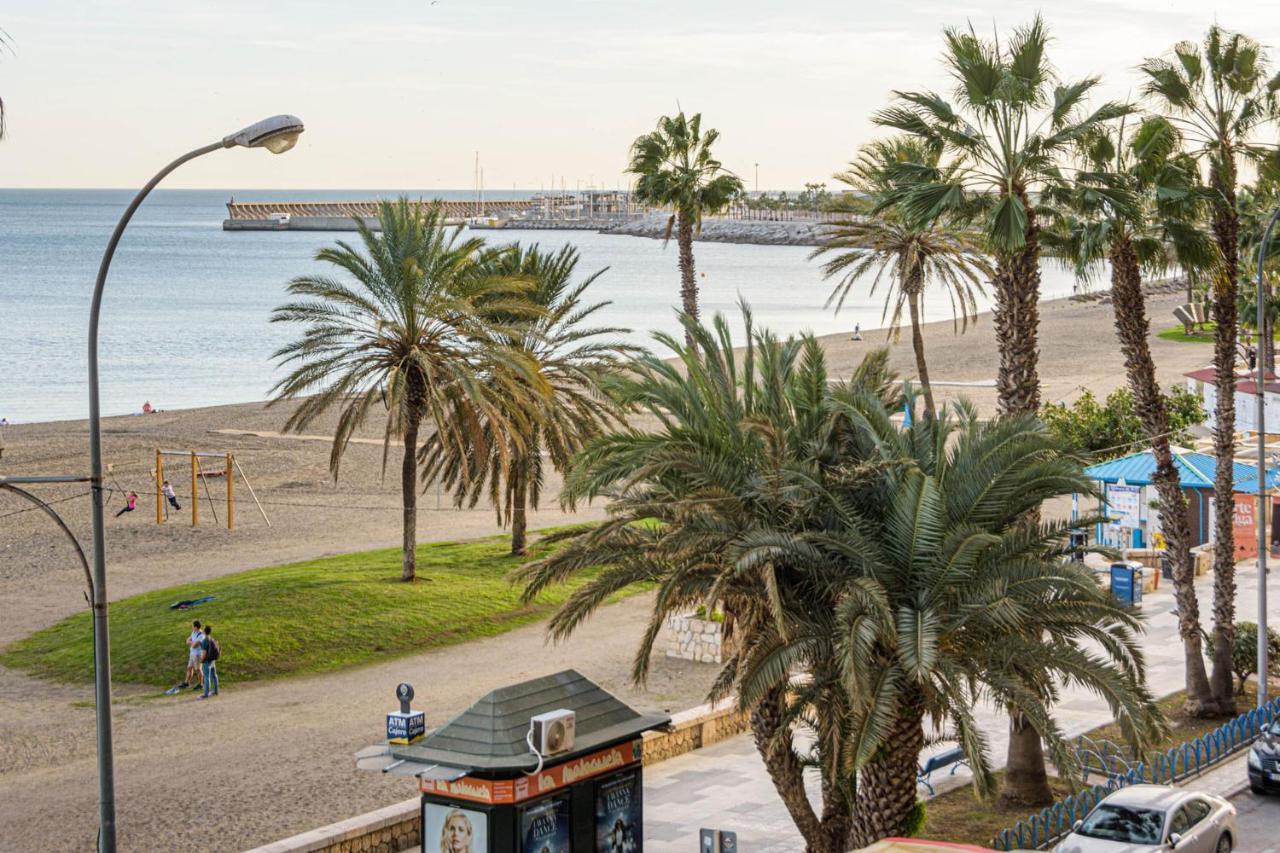 Mediterraneo Beach Apartment In Malaga By Solaga Holiday Homes Exterior foto